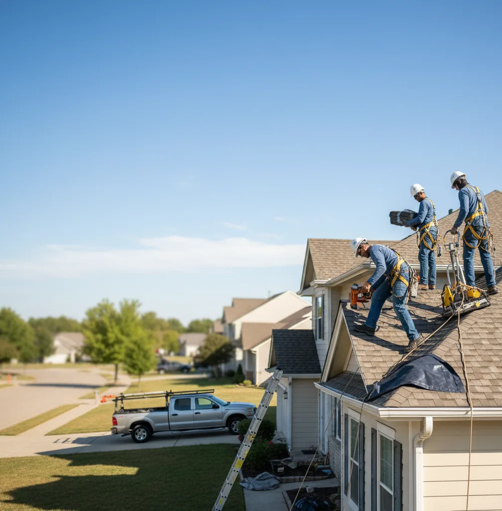 Roof Repair in Eight Mile